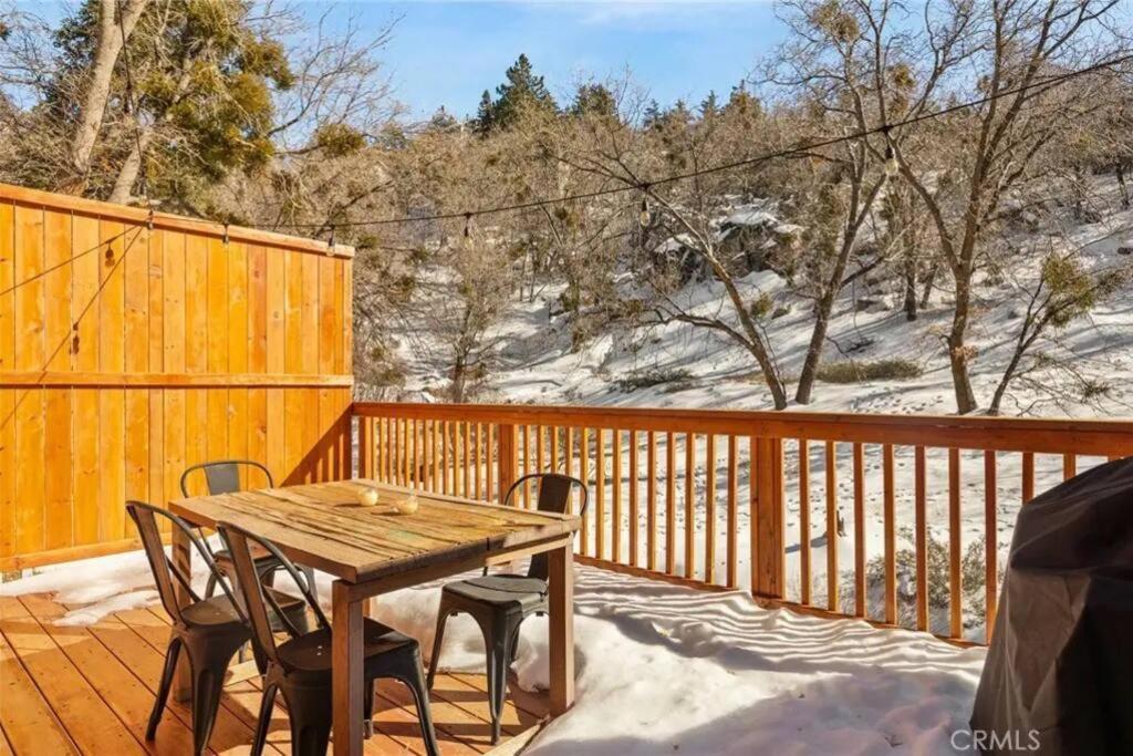 Le Chalet Of Arrowbear Lake Running Springs Exterior foto