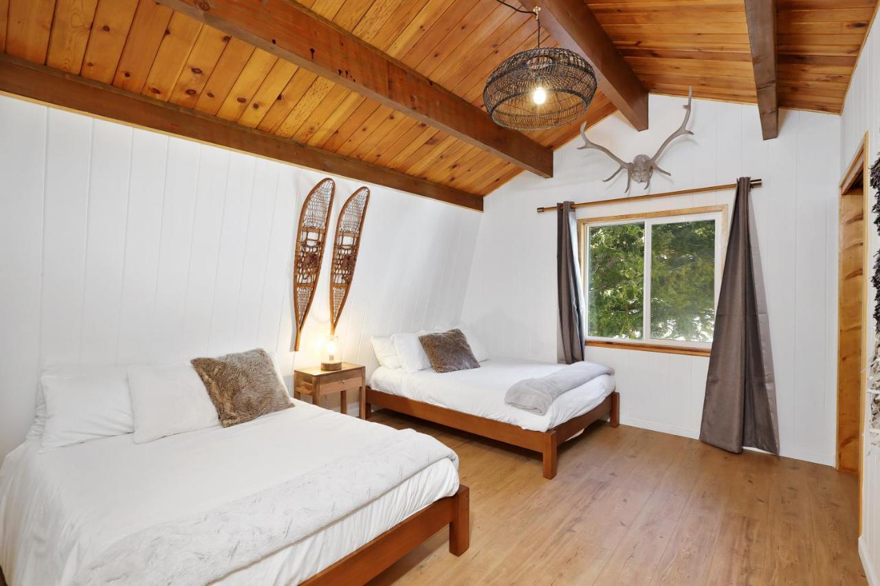 Le Chalet Of Arrowbear Lake Running Springs Exterior foto